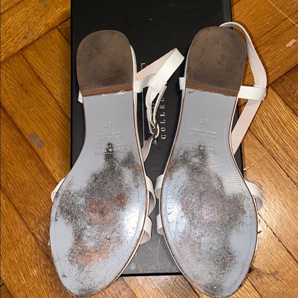 TALBOTS COLLECTION MUSLIN SALEM SANDALS!!! - Picture 3 of 4